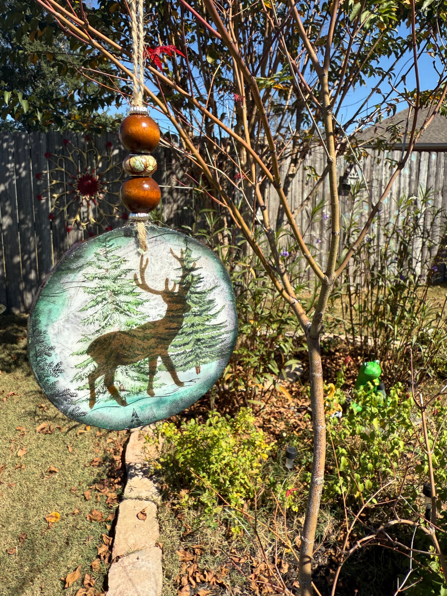 Hand Painted Wooden Ornaments