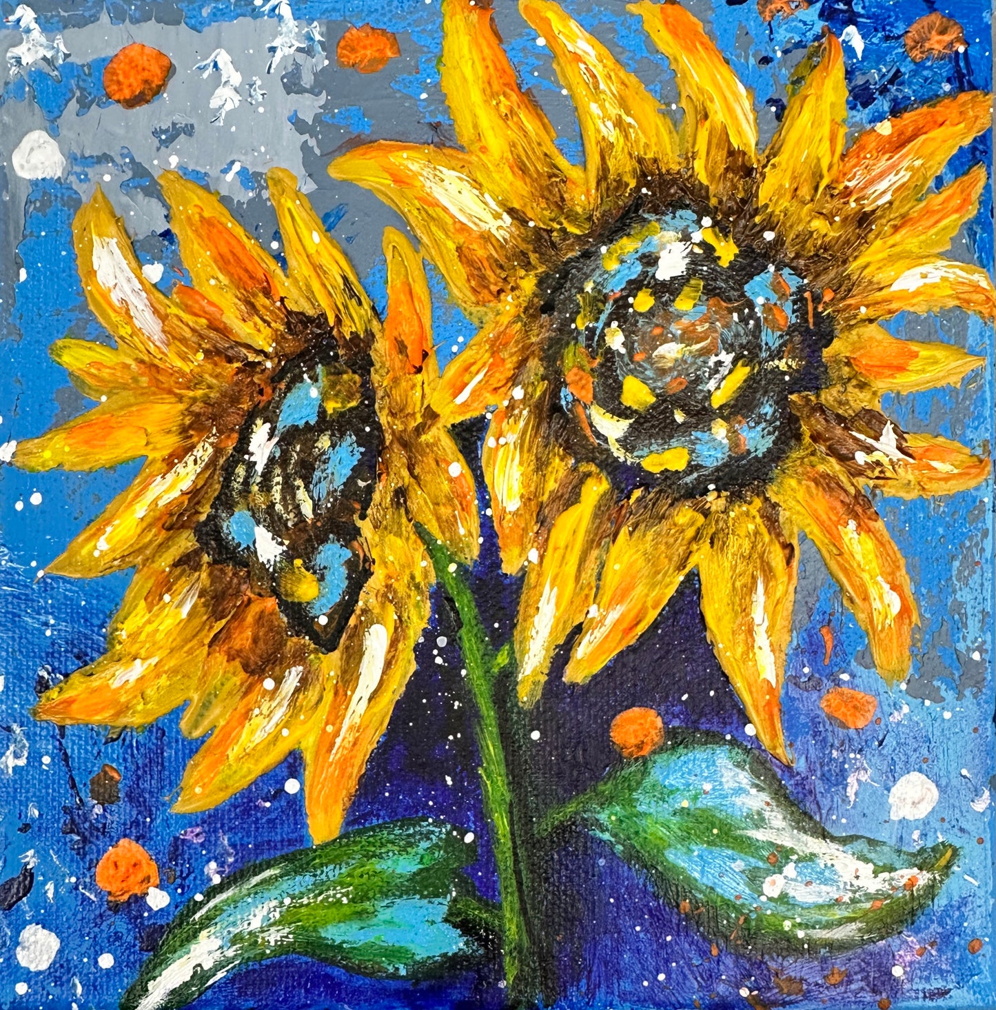 Fall Explosion Art Print