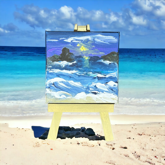 Release Acrylic Painting