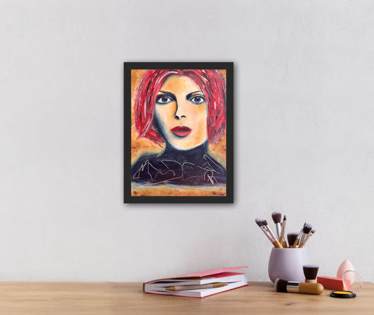 Scarlet Steele Oil Painting