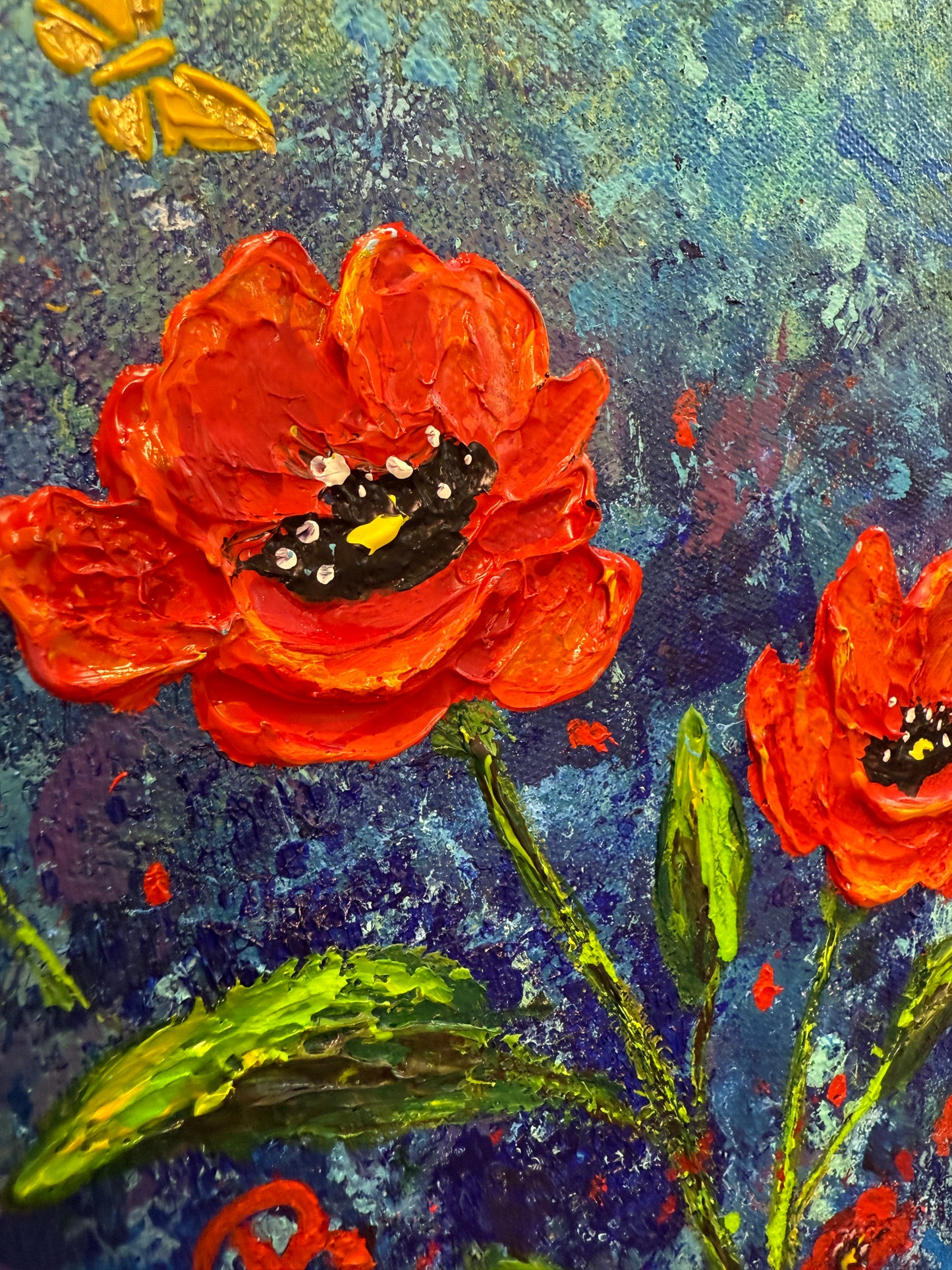 I See You Acrylic Painting