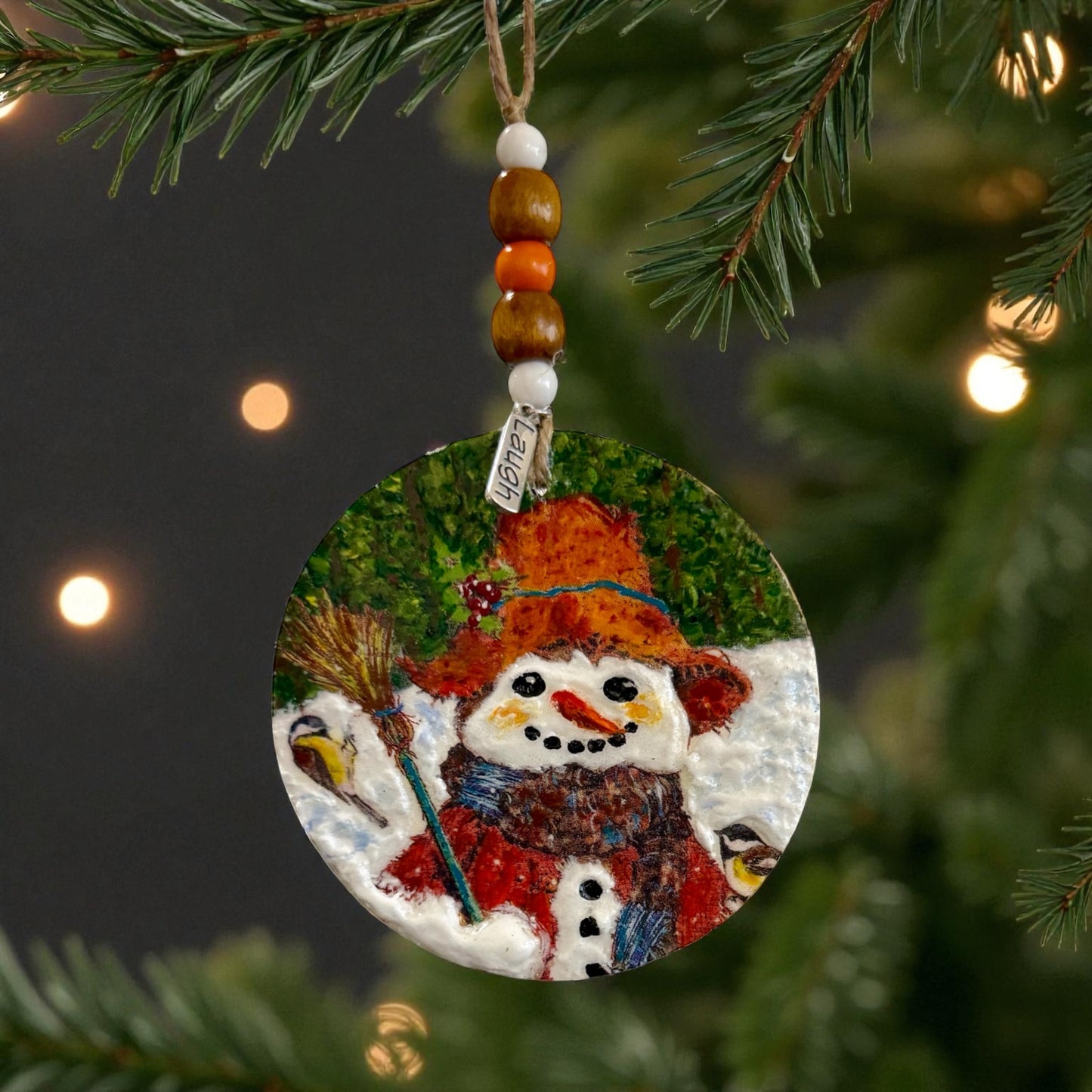 Hand Painted Wooden Ornaments