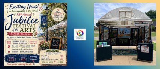 We're Heading to Daphne, AL — The 38th Annual Jubilee Festival of Arts!