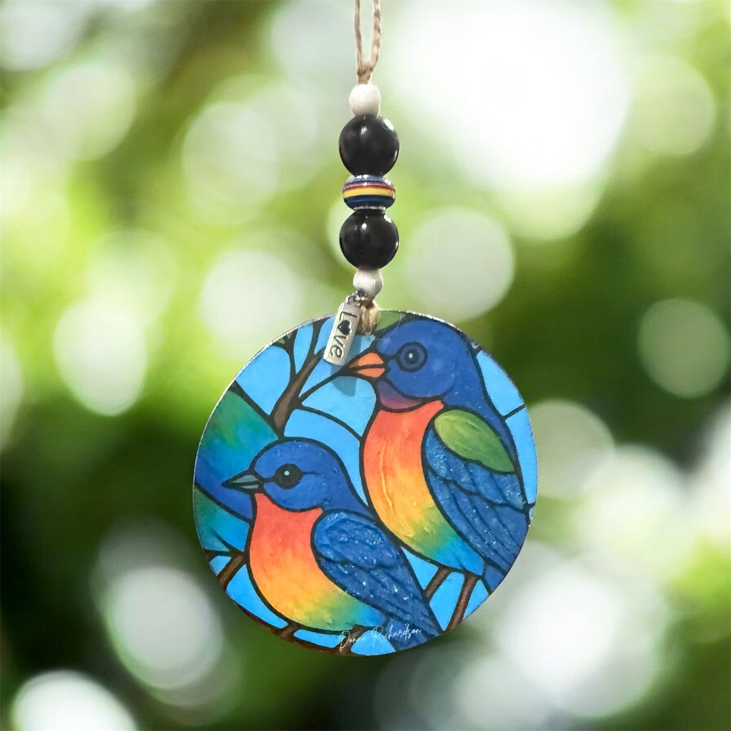 Hand Painted and Handcrafted Wooden Ornaments