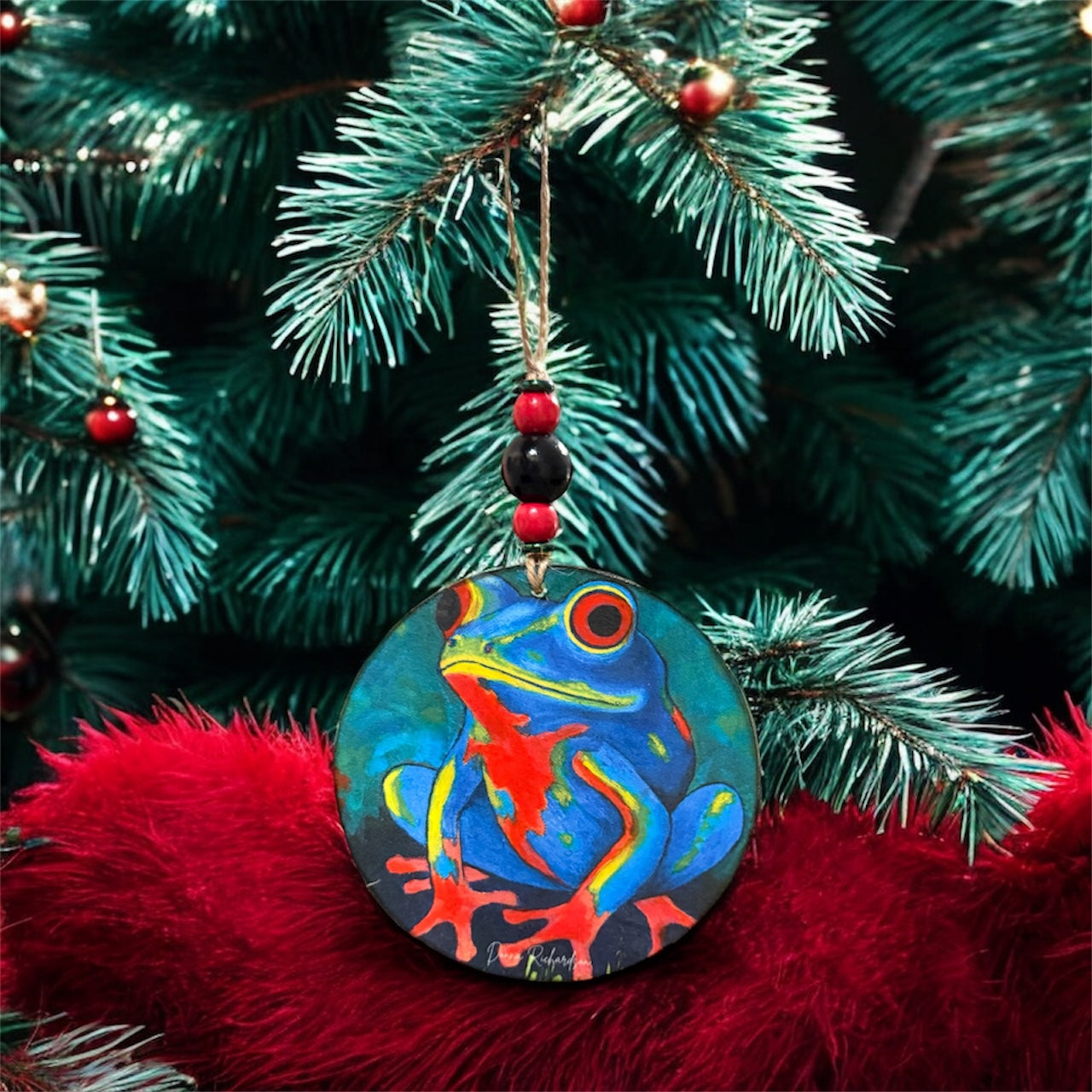 Hand Painted and Handcrafted Wooden Ornaments