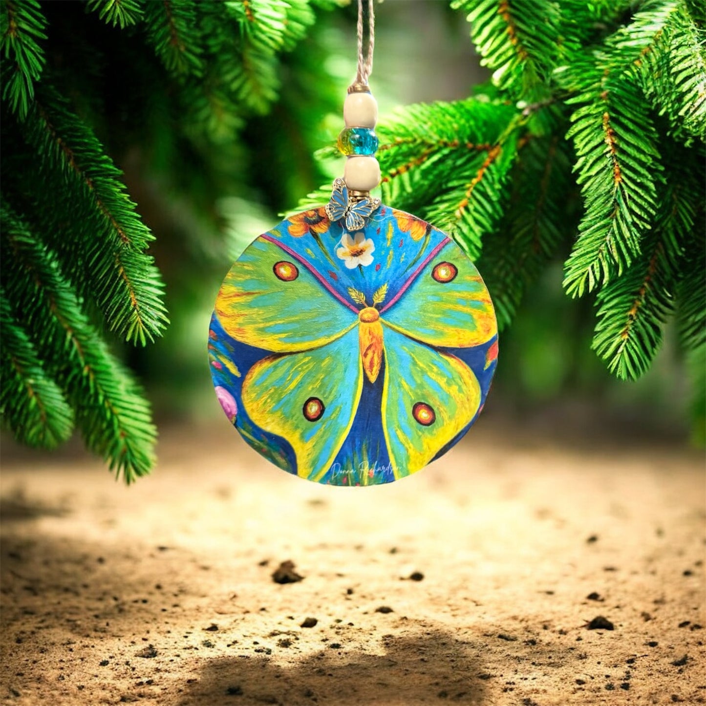 Hand Painted and Handcrafted Wooden Ornaments