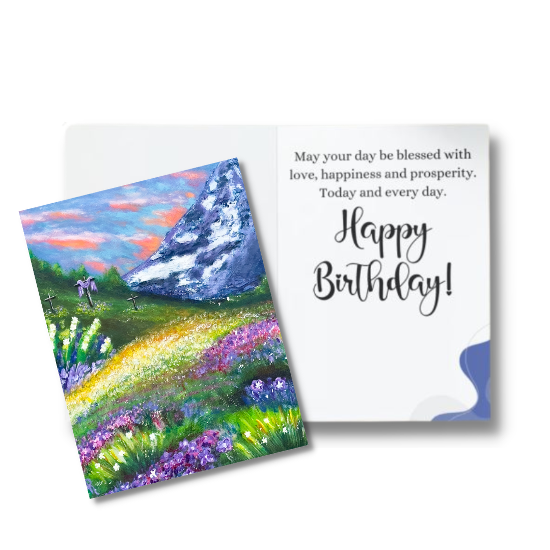 Fine Art Greeting Cards - Set of 5