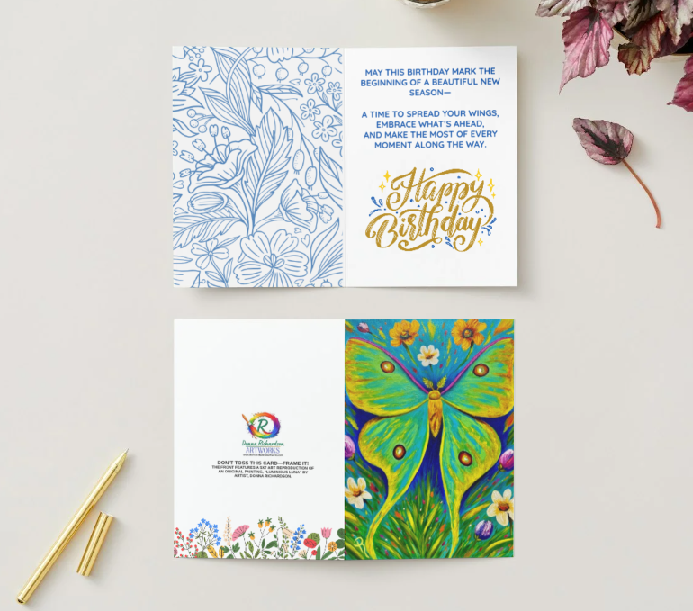Fine Art Greeting Cards for Special Occasions