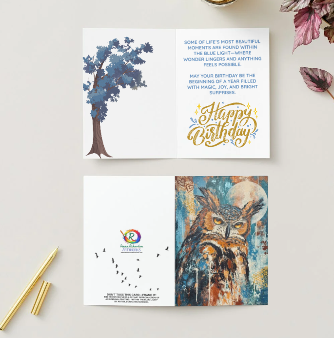 Fine Art Greeting Cards for Special Occasions