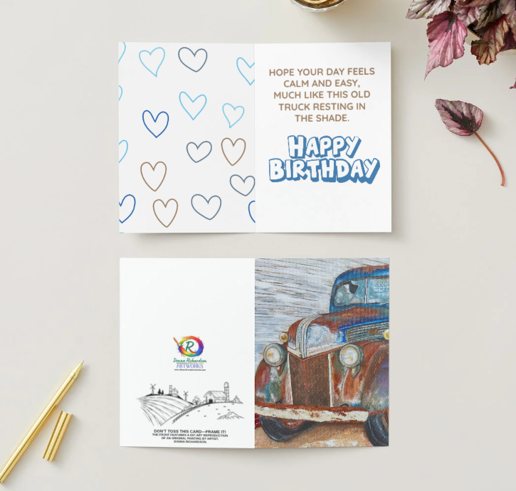 Fine Art Greeting Cards for Special Occasions