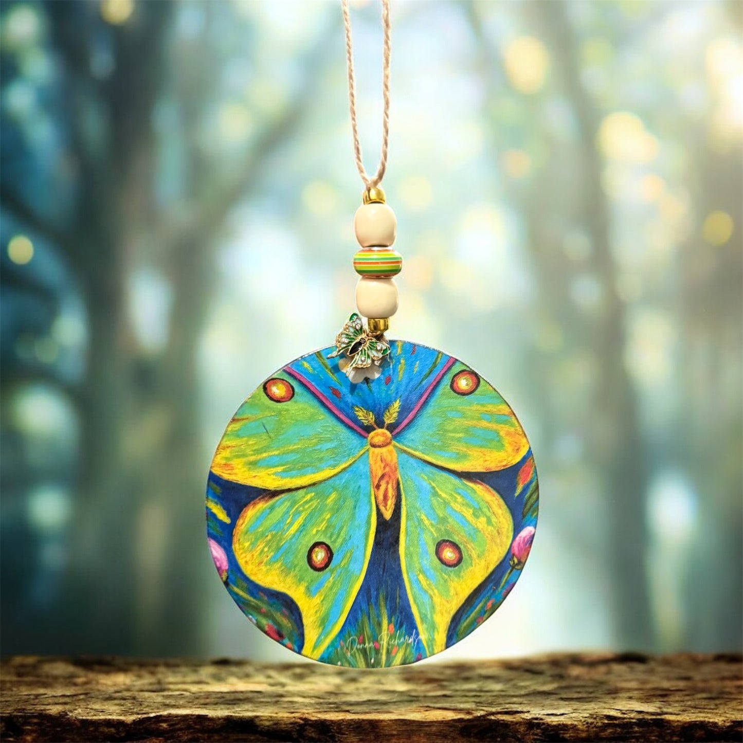 Hand Painted and Handcrafted Wooden Ornaments