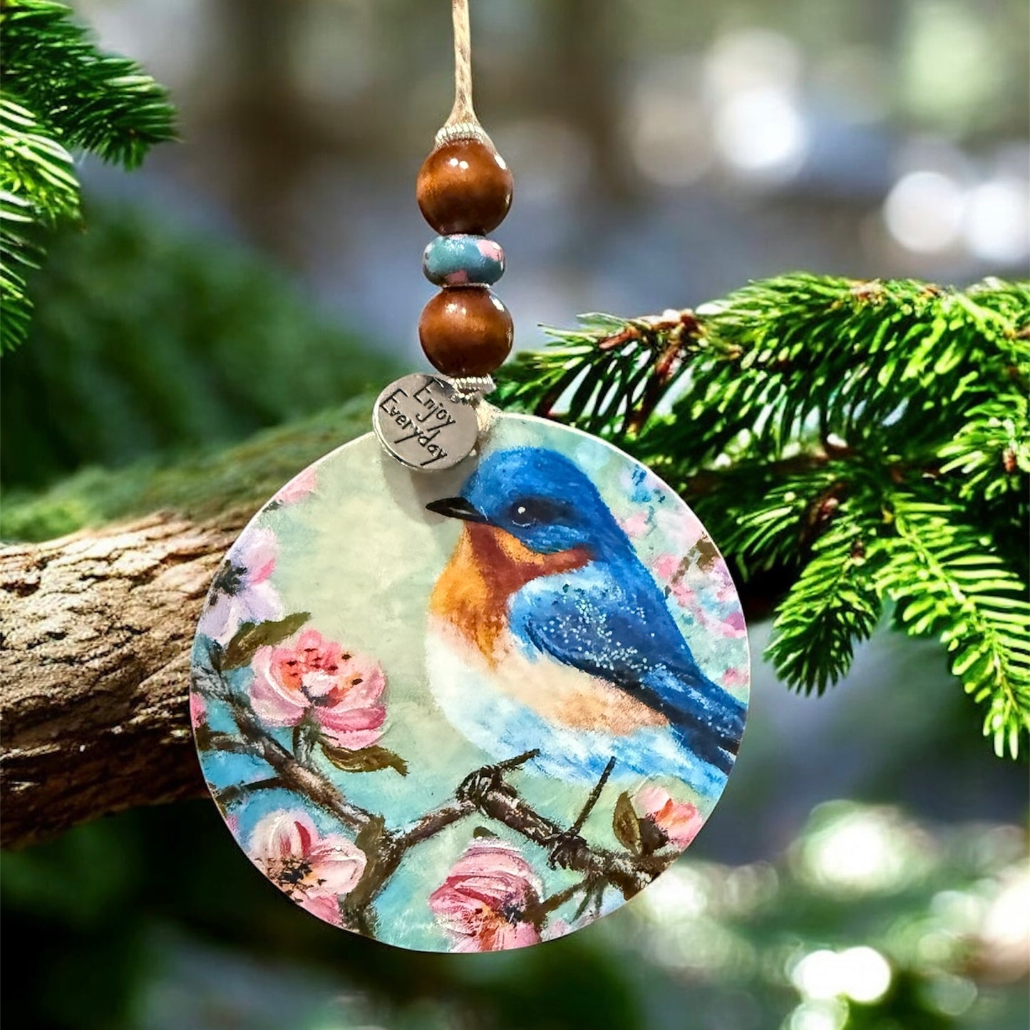 Hand Painted and Handcrafted Wooden Ornaments