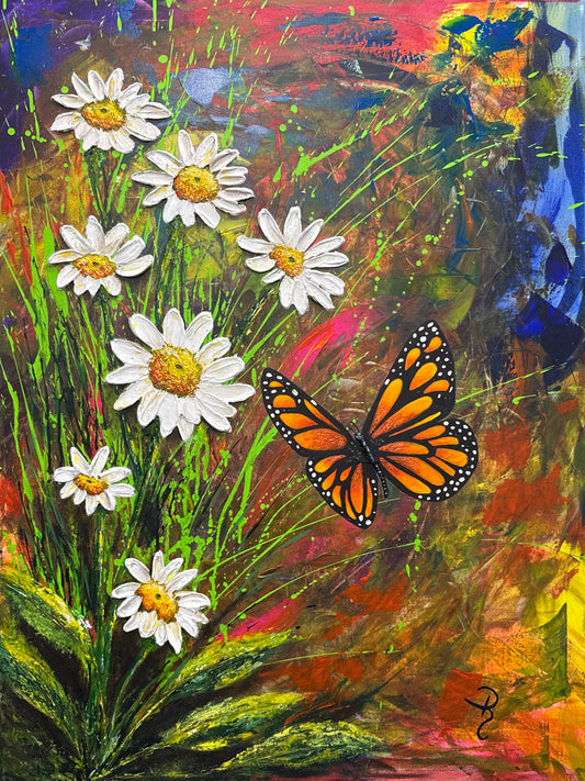 We Bloom Despite Acrylic Painting