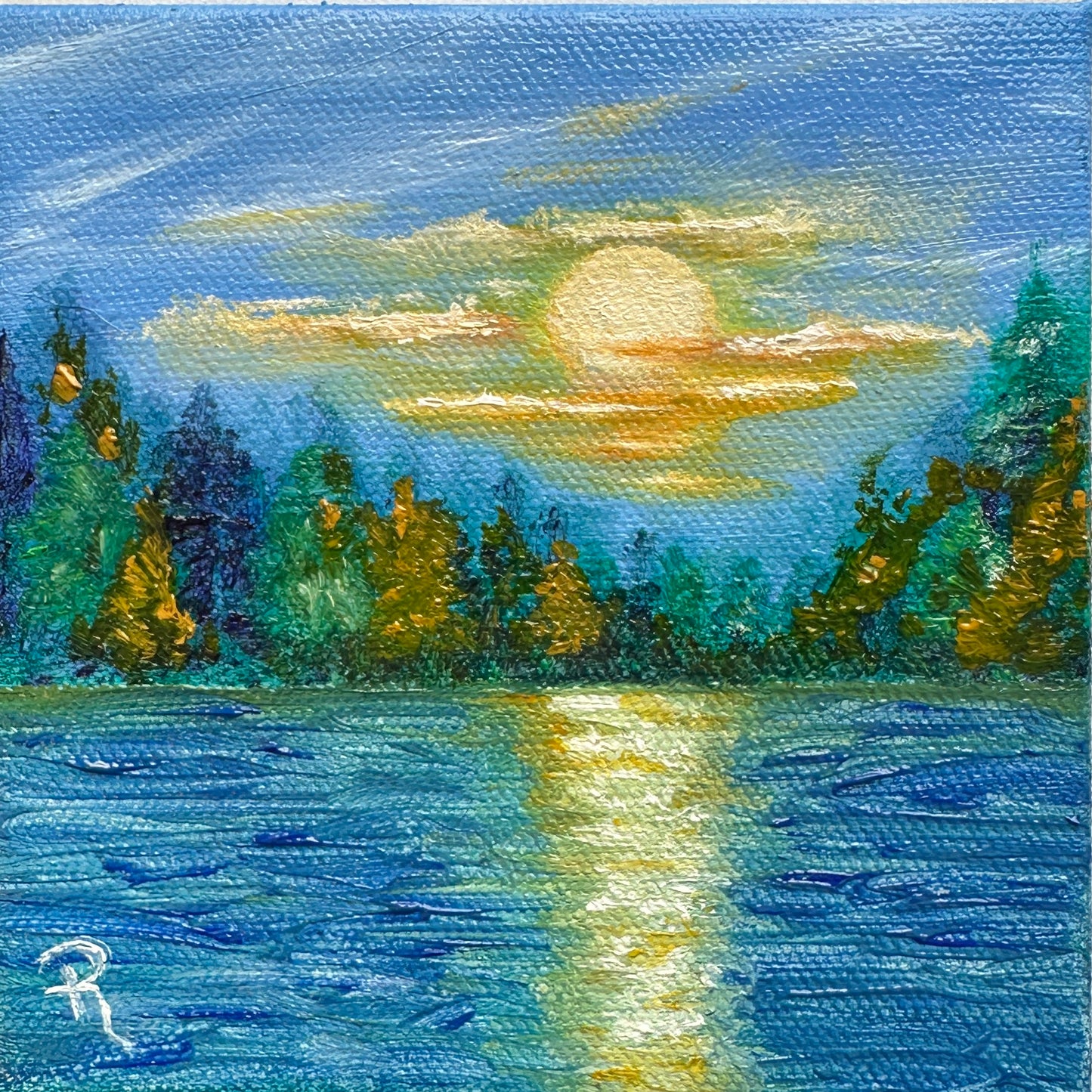 Tranquility Oil Painting