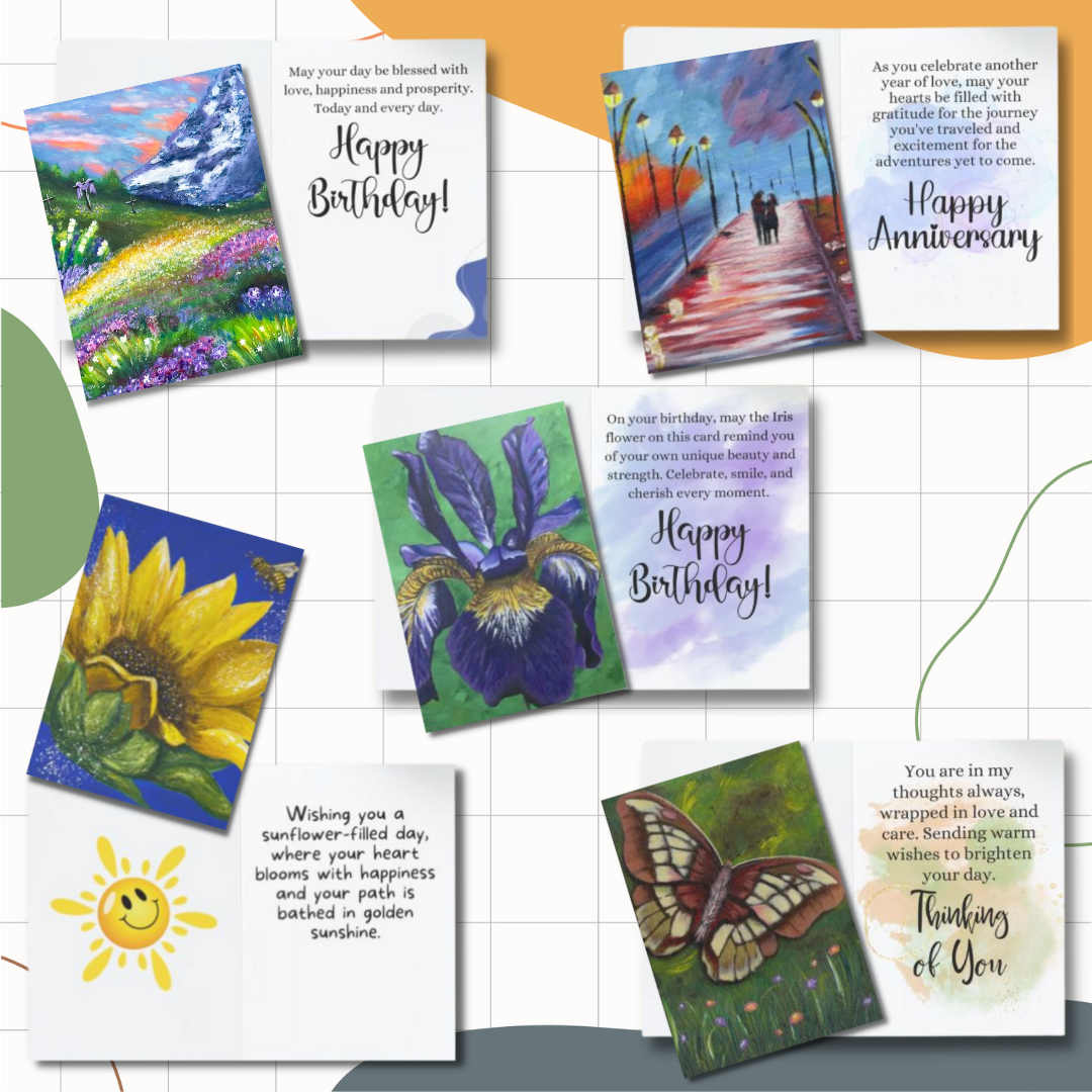 Fine Art Greeting Cards for Special Occasions