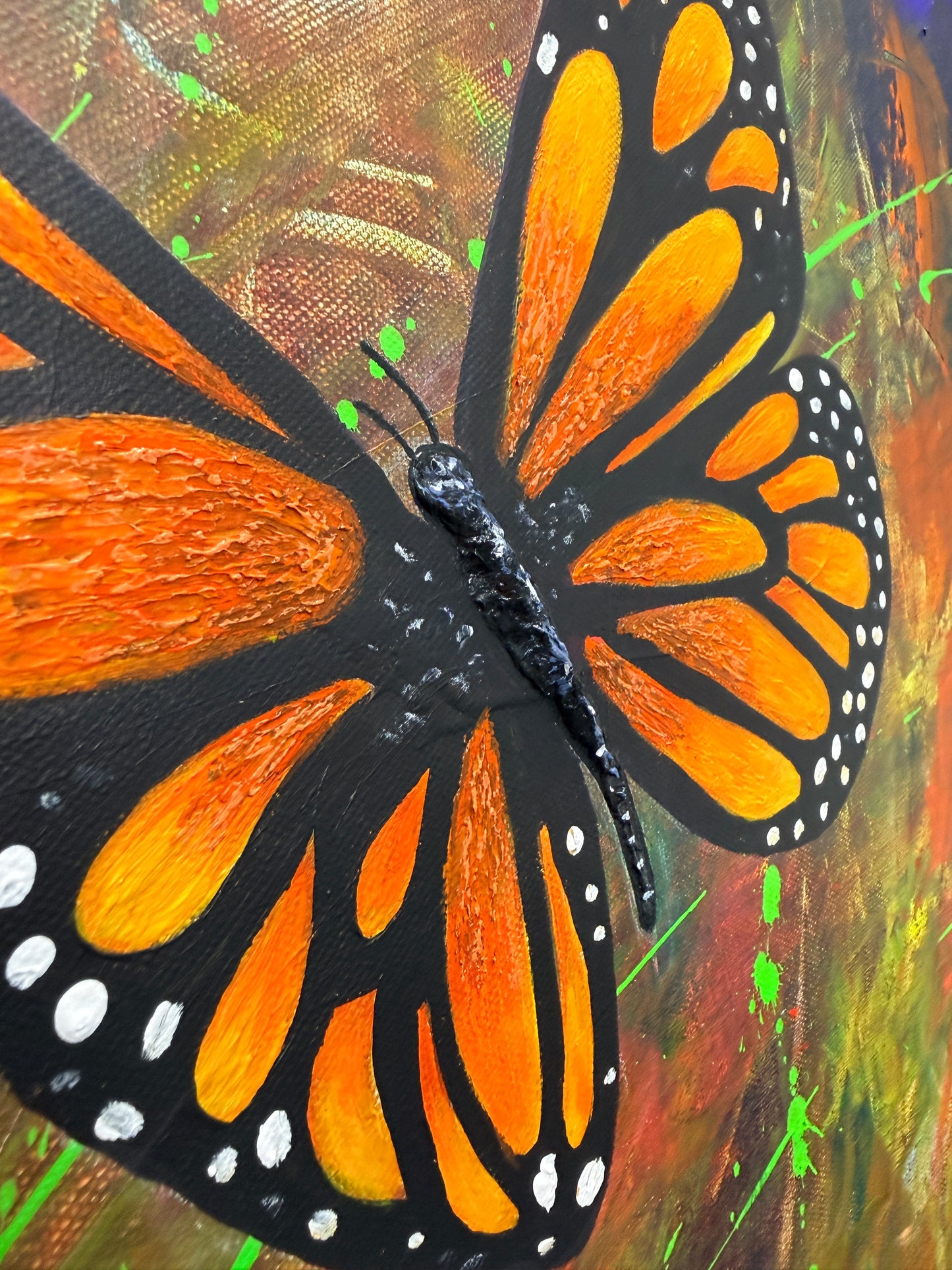 We Bloom Despite Acrylic Painting