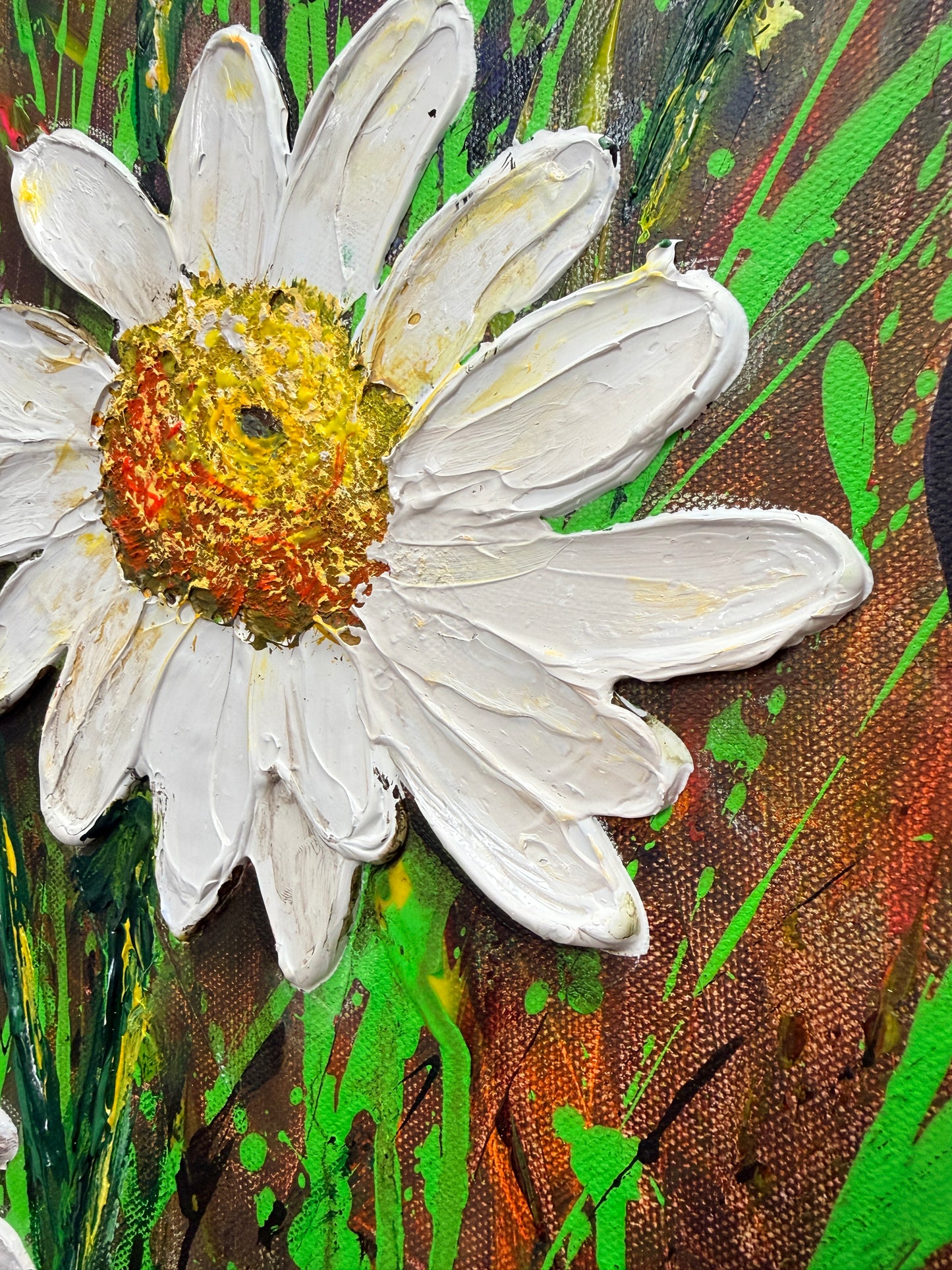 We Bloom Despite Acrylic Painting