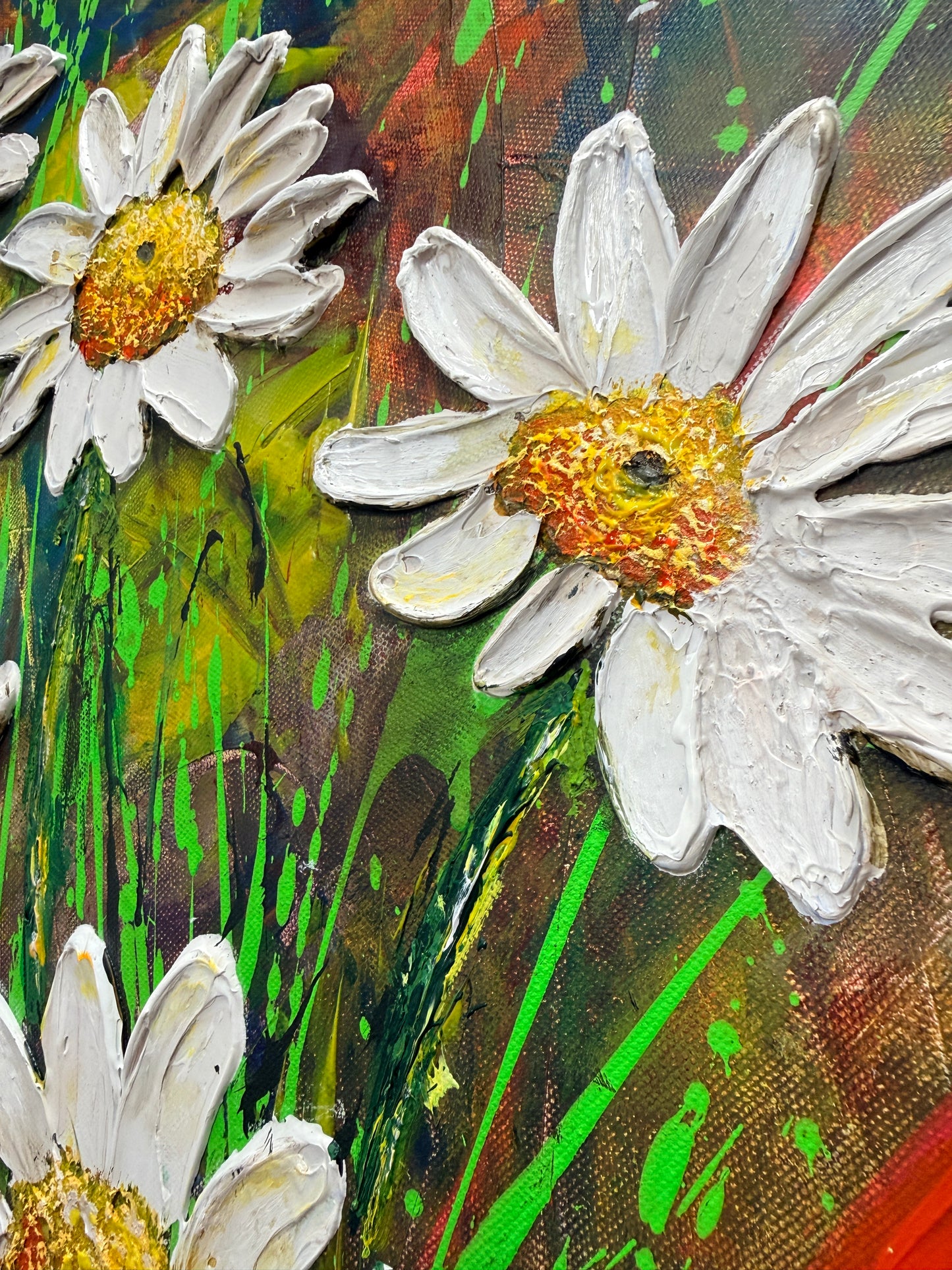 We Bloom Despite Acrylic Painting