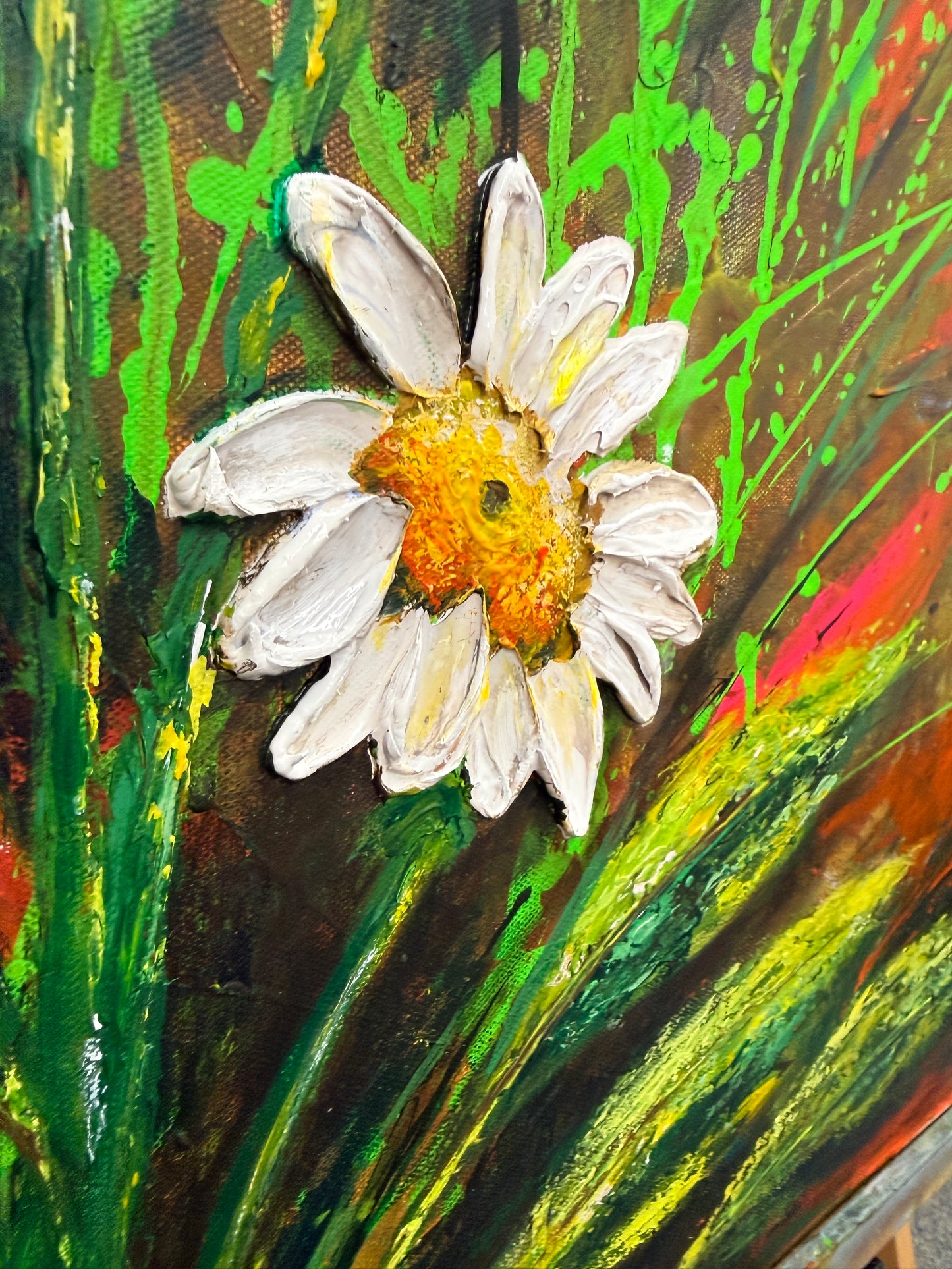 We Bloom Despite Acrylic Painting