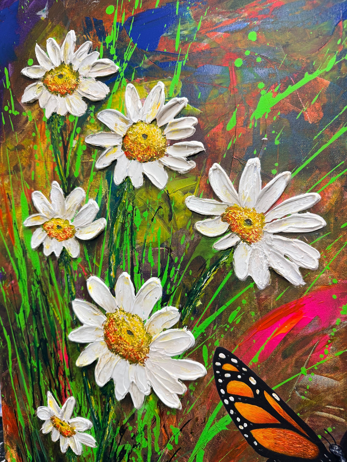We Bloom Despite Acrylic Painting