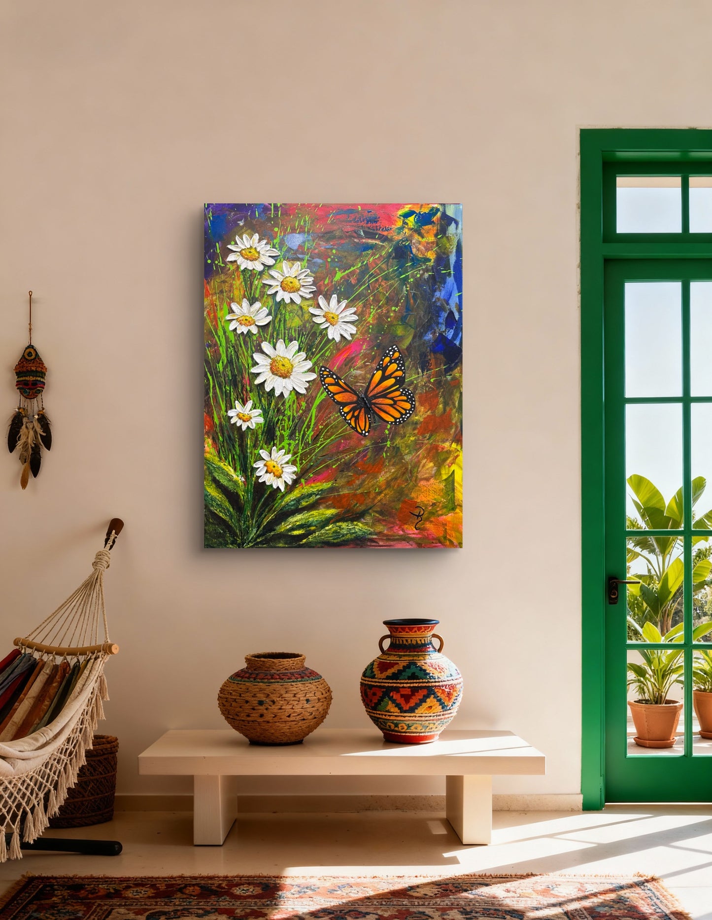 We Bloom Despite Acrylic Painting