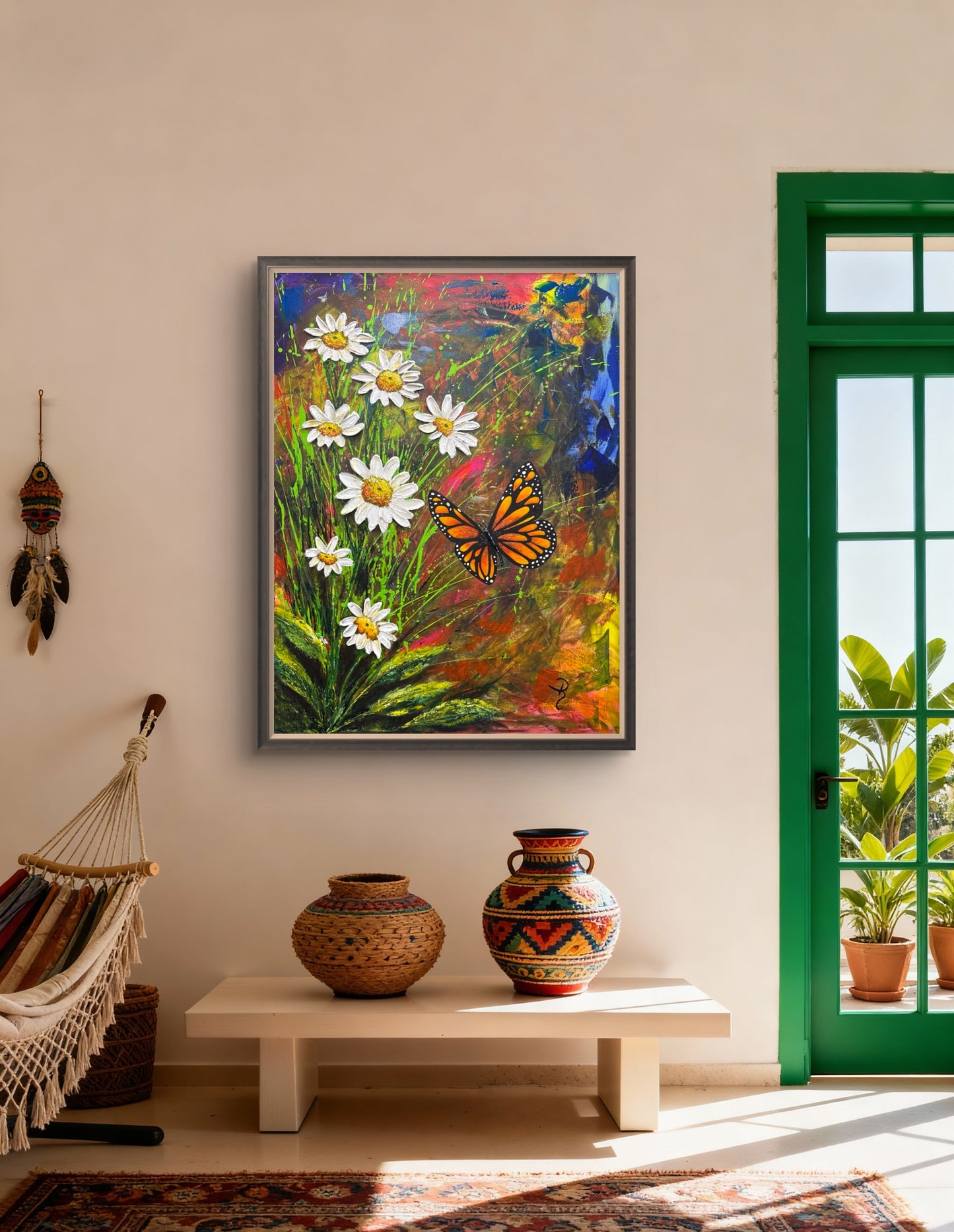We Bloom Despite Acrylic Painting