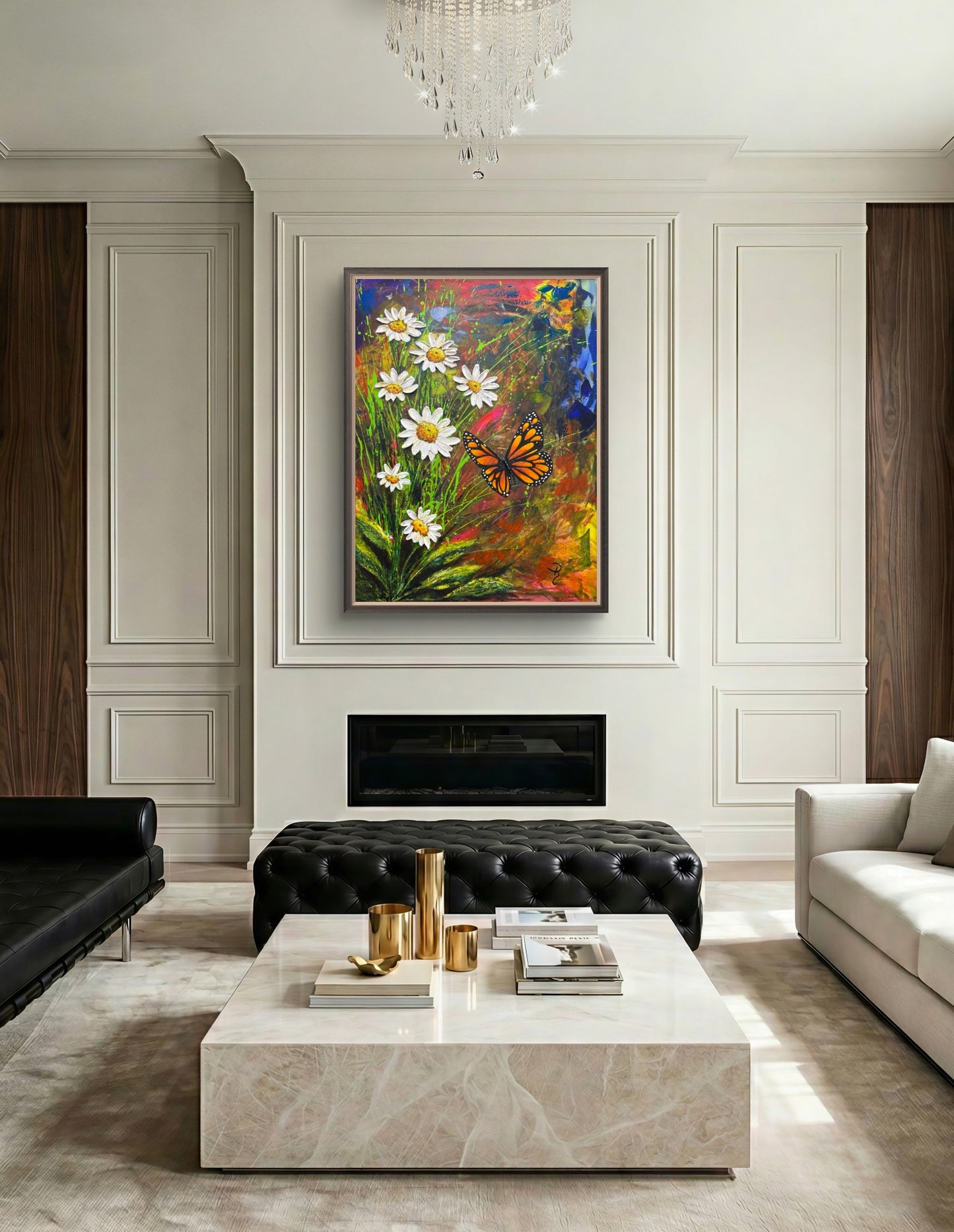 We Bloom Despite Acrylic Painting