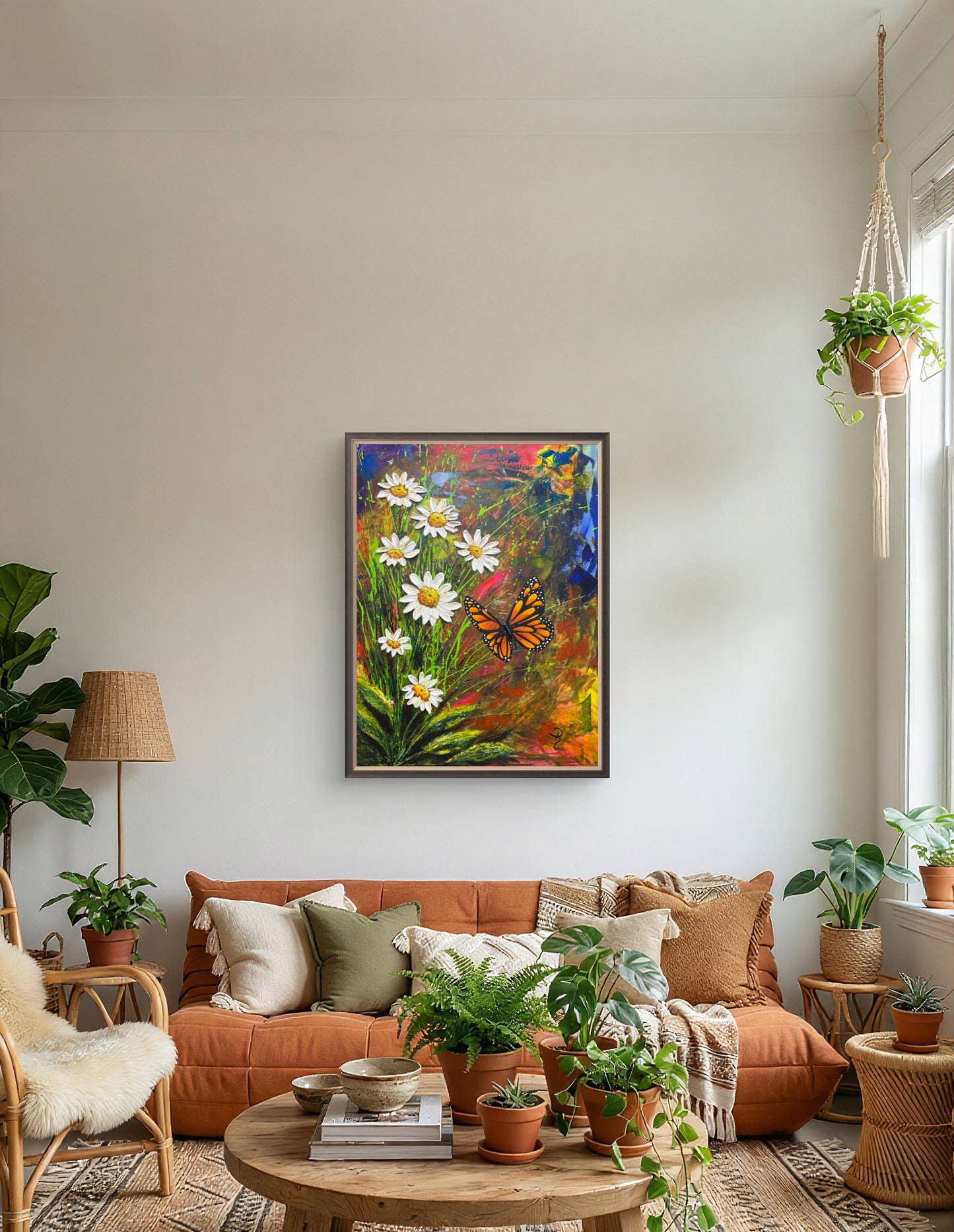 We Bloom Despite Acrylic Painting