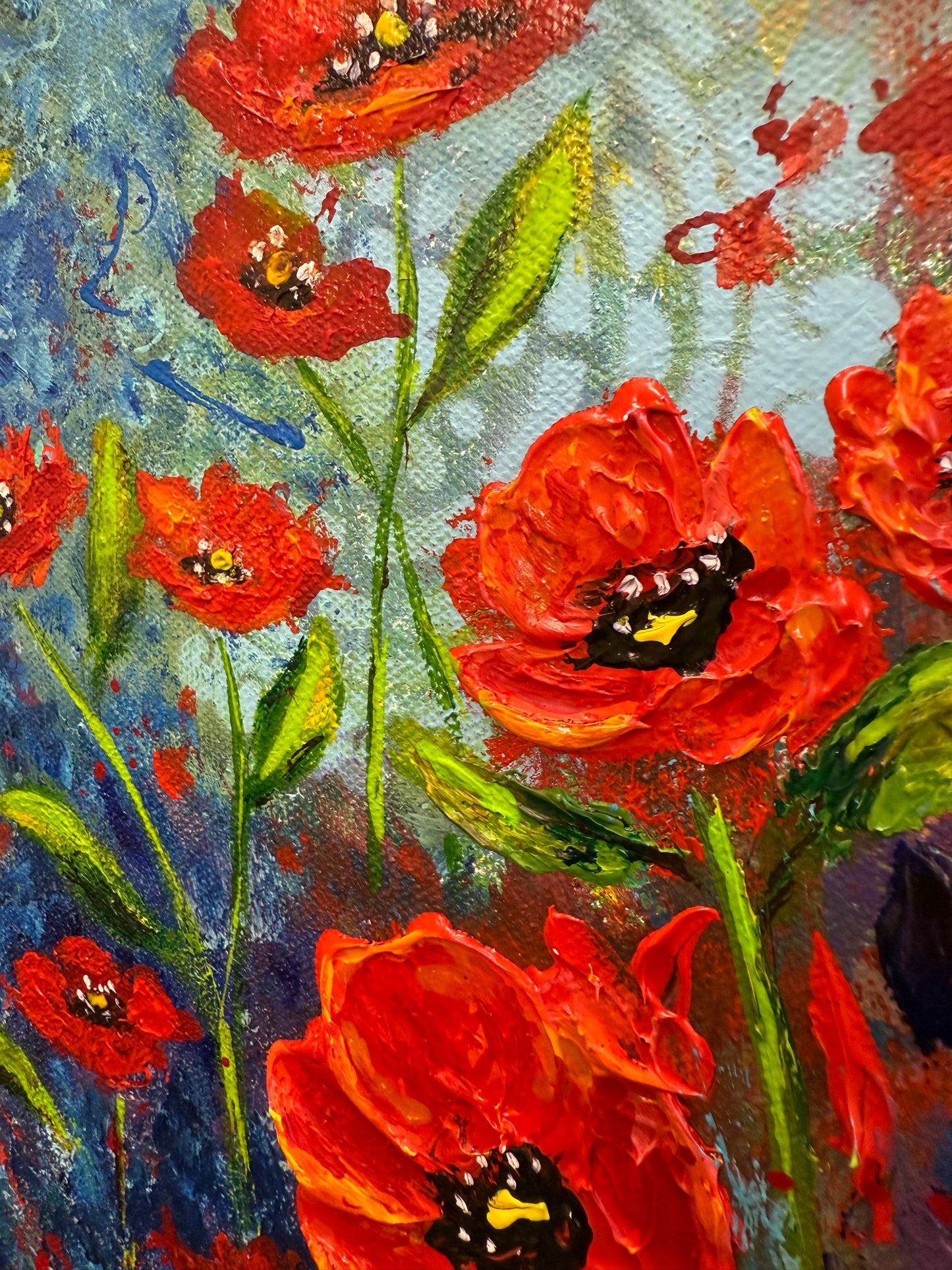 I See You Acrylic Painting