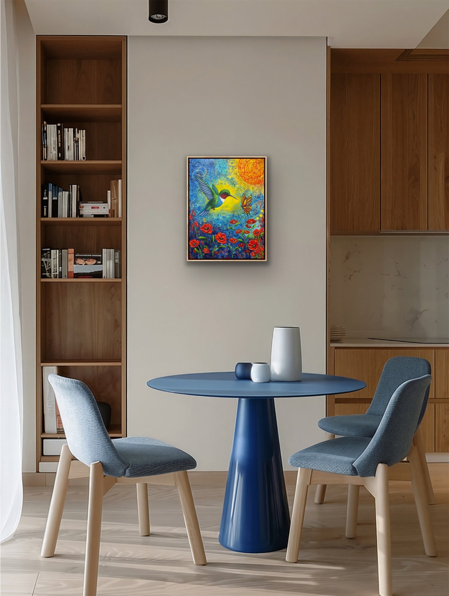 I See You Acrylic Painting