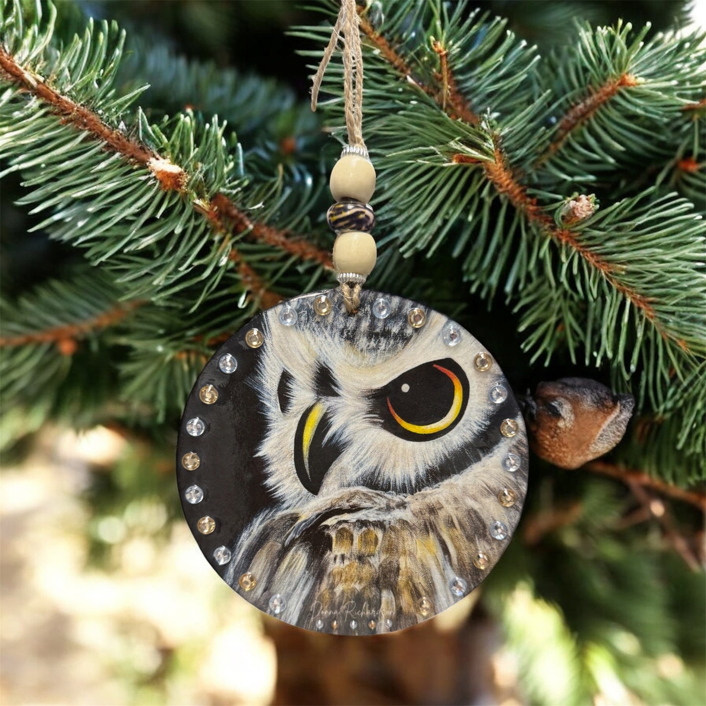 Hand Painted and Handcrafted Wooden Ornaments