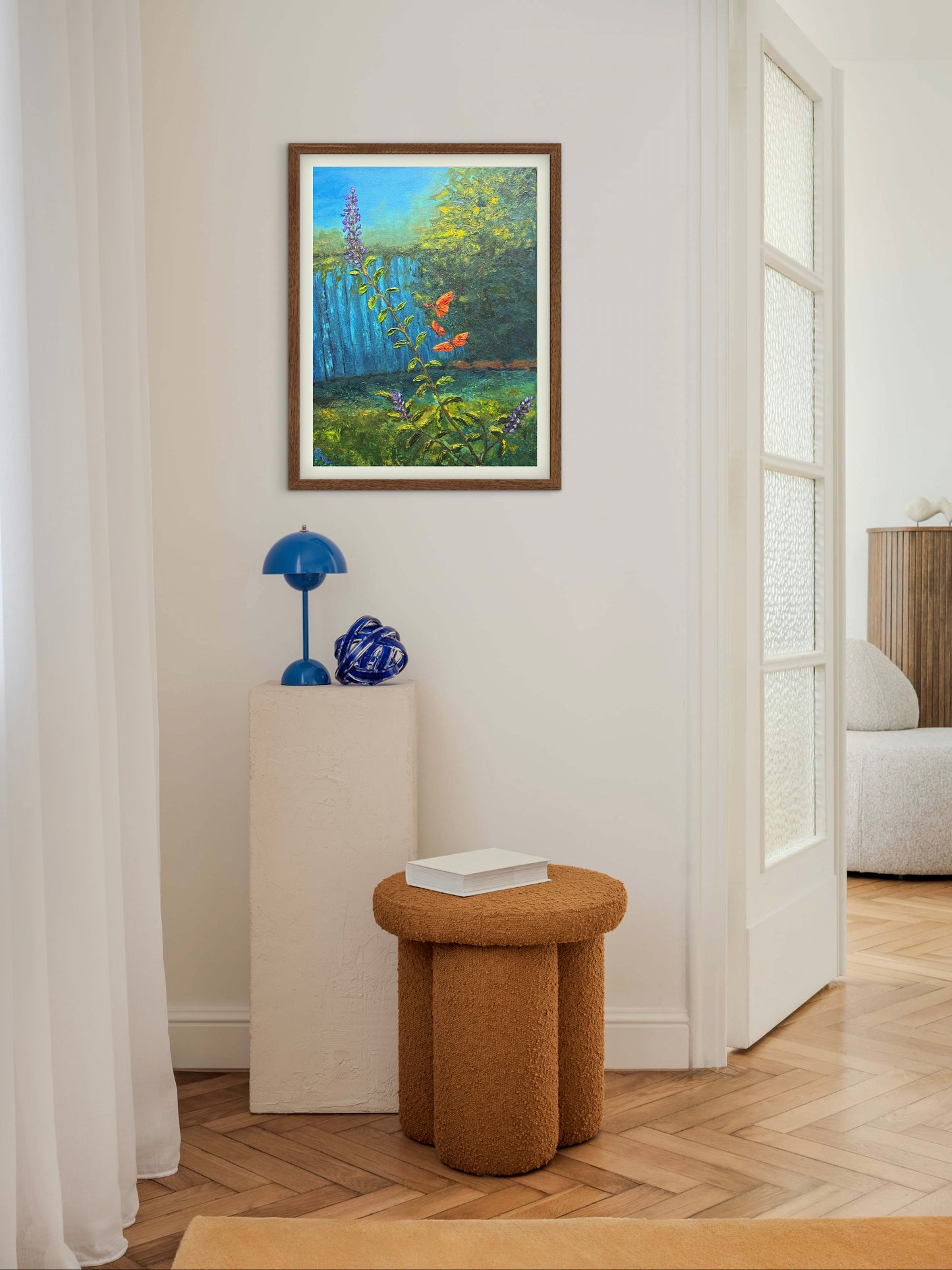 Flutterdance Acrylic Painting