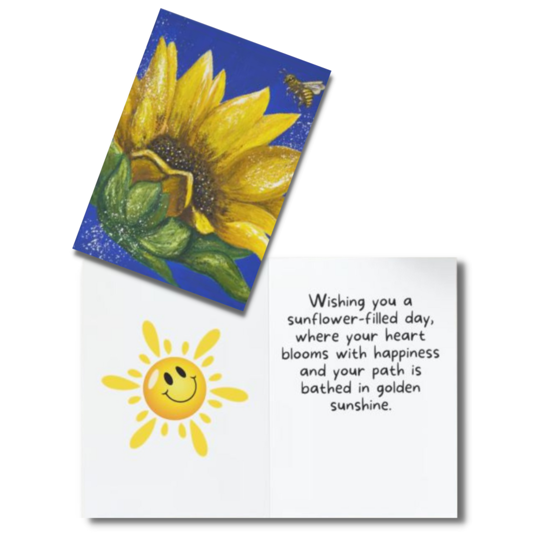 Fine Art Greeting Cards - Set of 5