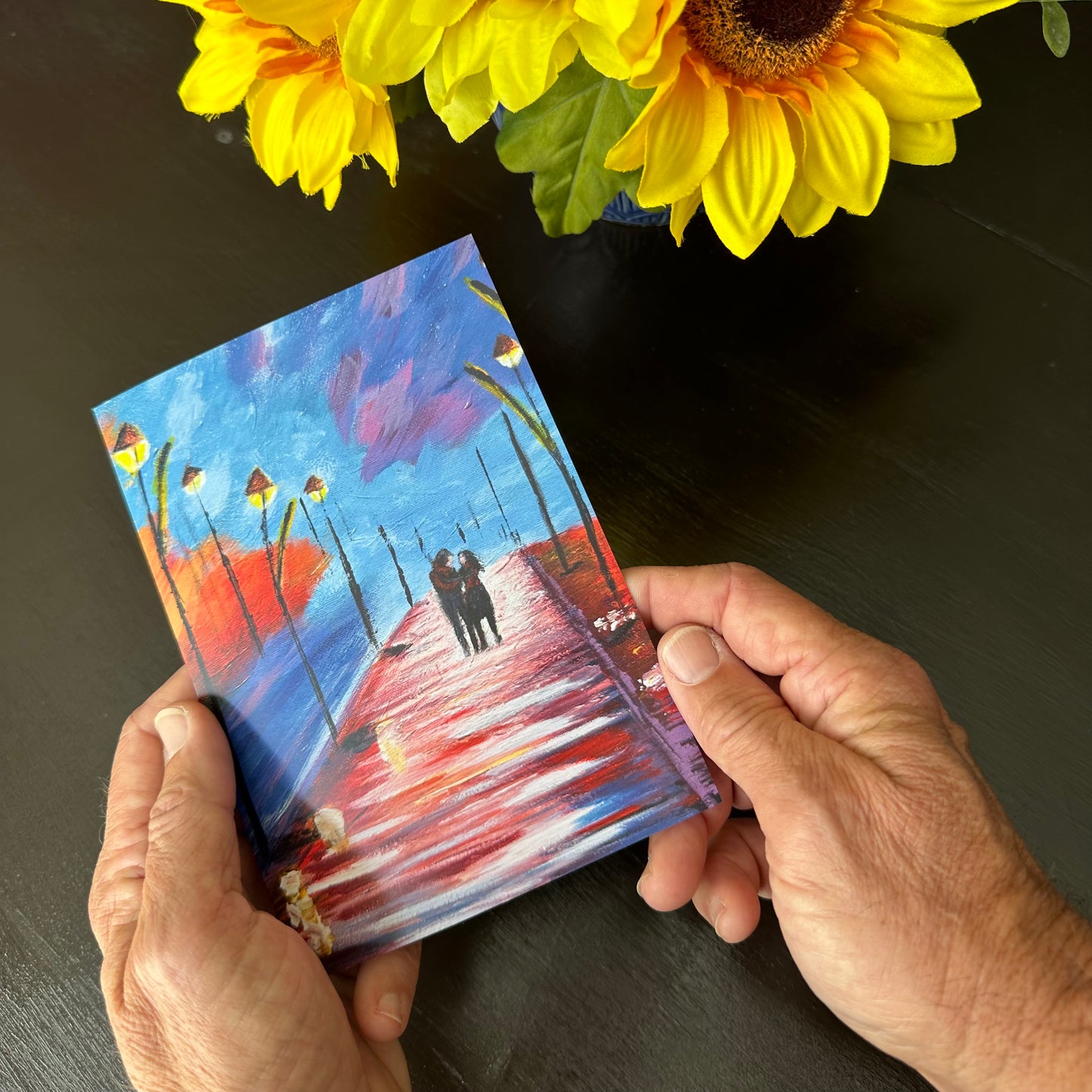 Fine Art Greeting Cards - Set of 5