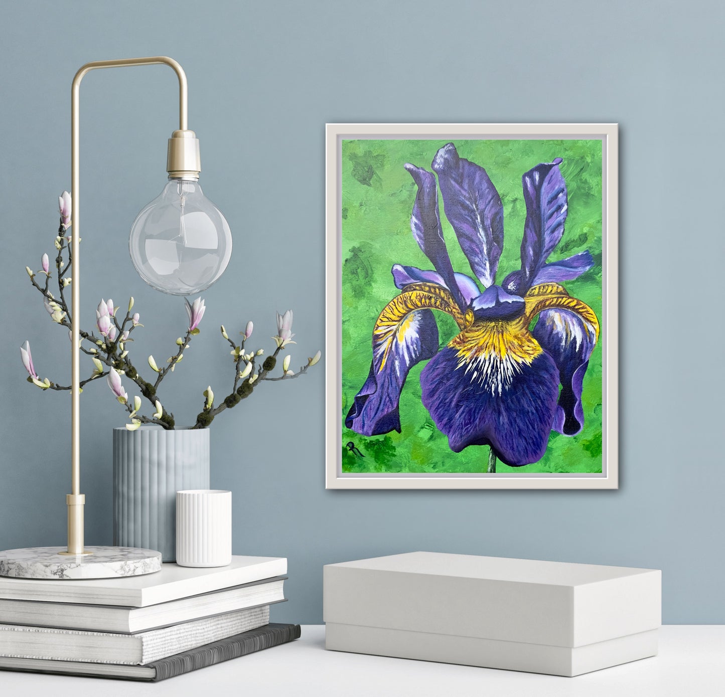 Siberian Iris Art Print